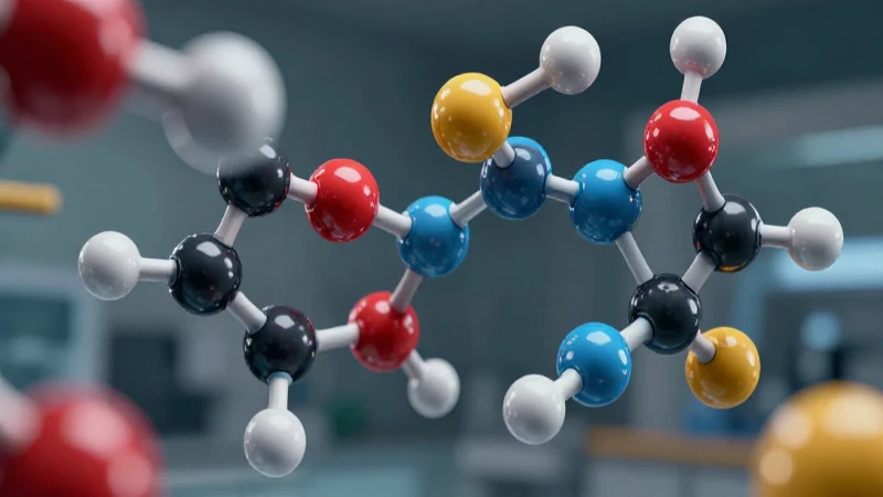 Modelo molecular de isótopos de carbono detallado