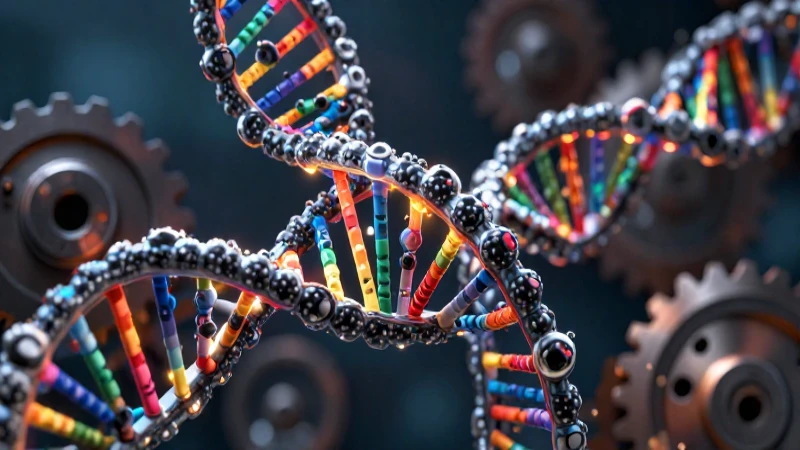 Ciencia avanzada: estructuras, ADN y tecnología