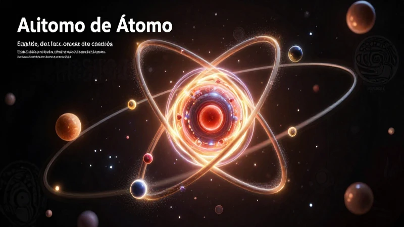 Evolución visual y técnica de la estructura atómica