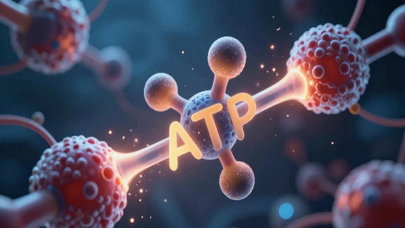 ATP impulsa la síntesis de macromoléculas