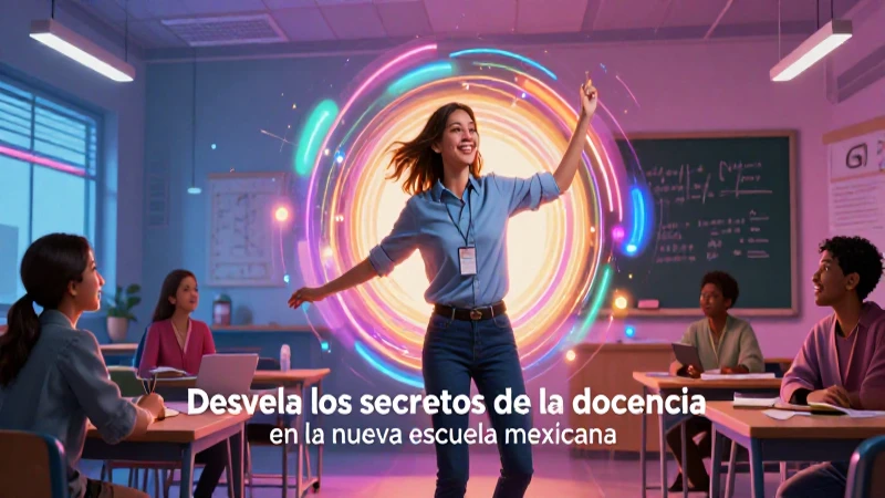 Docencia innovadora en la nueva escuela mexicana