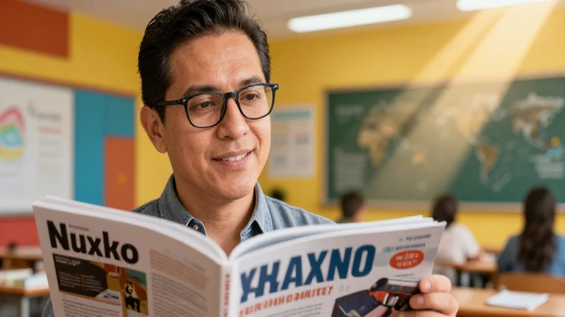 Profesor mexicano profesional bajo luz dorada