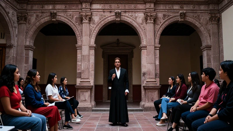 Formación de audiencias en el virreinato: historia y poder 6 Poder colonial perdura en México