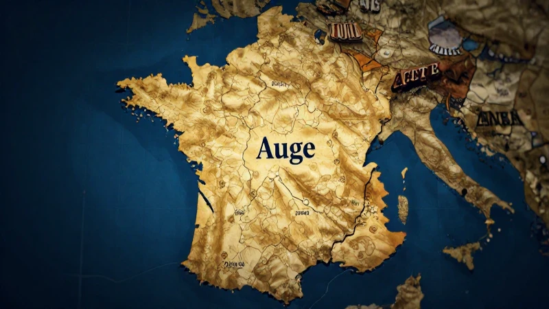 Fragmento vintage de Francia, estilo educativo