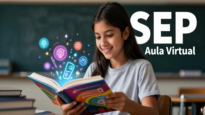 Aula virtual: Accede fácil a libros SEP para educación completa 3 Libros SEP: Educación completa en Aula Virtual