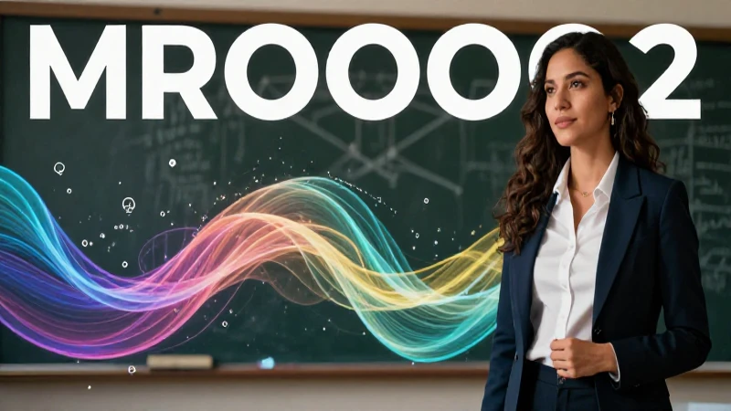 Maestra dinámica con contraste educativo holográfico