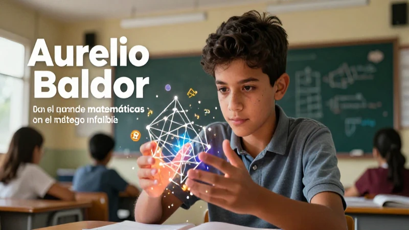 Aprender matemáticas con método Baldor