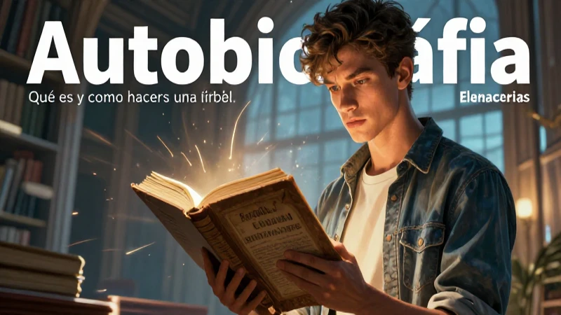 Diseño premium sobre autobiografías famosas