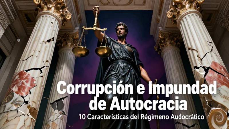 Autocracia: 10 Características del Régimen Autocrático 7 La autocracia: corrupción, impunidad y poder oscuro