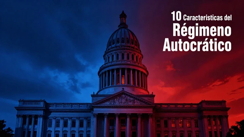 Autocracia: 10 Características del Régimen Autocrático 3 El poder concentrado del autocrata