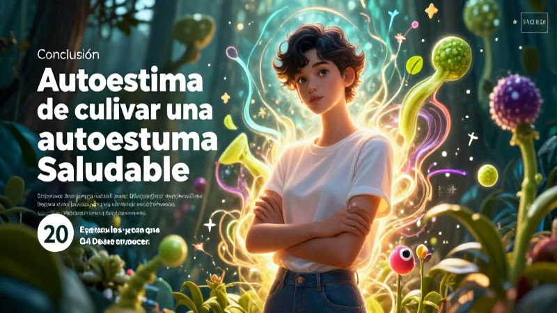 Cultiva una autoestima alta y saludable