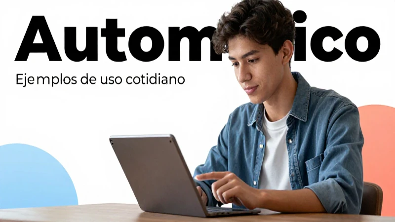 Estudiante mexicano aprende con tecnología moderna