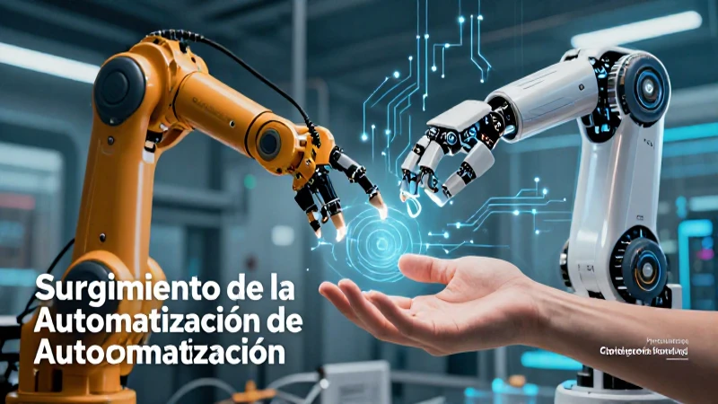 Automatización avanza: tecnología y beneficios