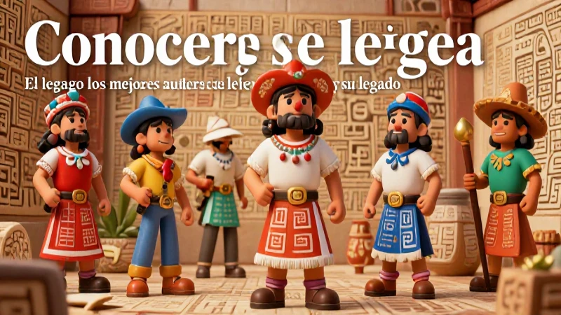 Conoce los mejores autores de leyendas y su legado 3 Descubre leyendas y su impacto cultural