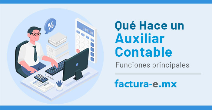 aux contable definicion funciones y conceptos clave