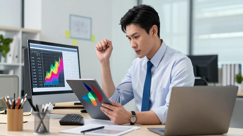 Aux contable: Definición, funciones y conceptos clave 5 Contador profesional moderno con enfoque y tecnología