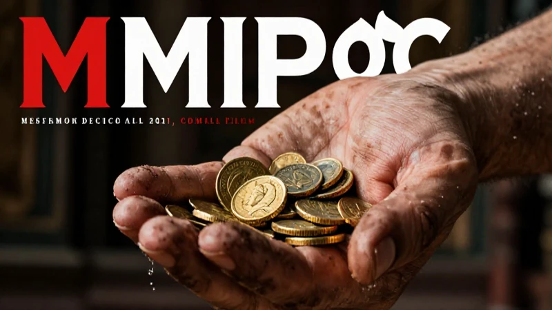Manos sostienen monedas de oro antiguas en revista educativa