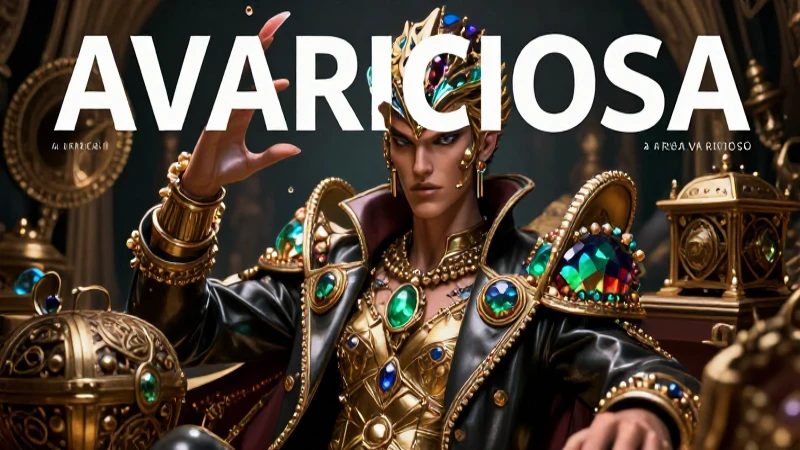 Tesoros, avaricia y sofisticación