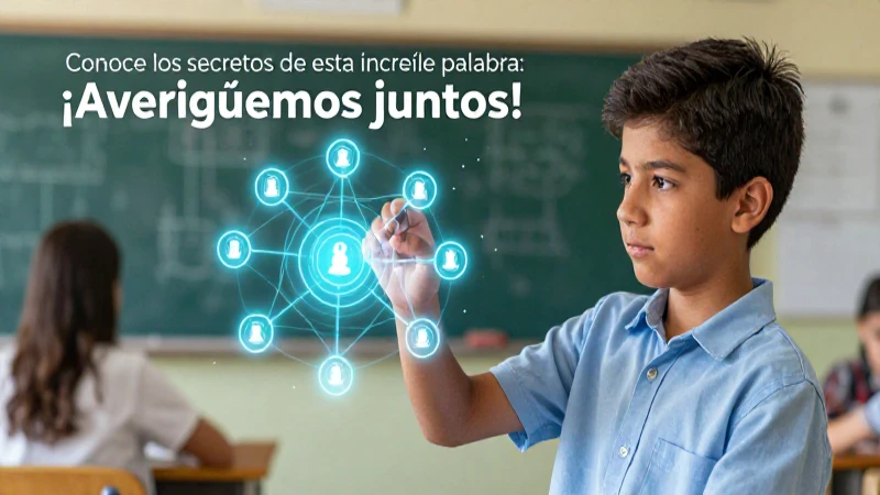 Estudiante mexicano descubre secretos de la palabra