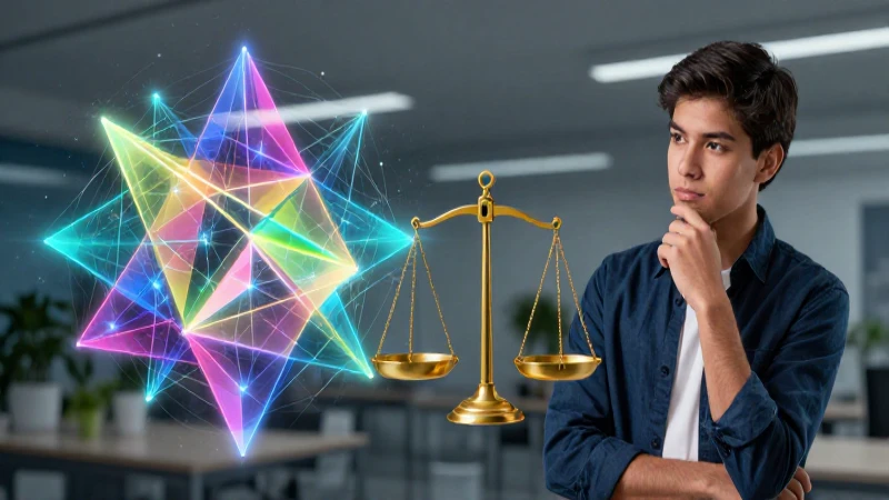Joven estudia decisiones y probabilidades académicas
