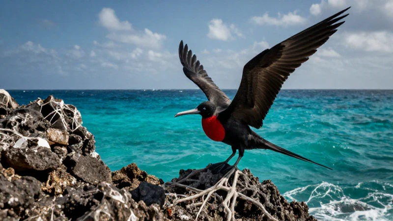 Conservar aves marinas: un llamado a la acción urgente