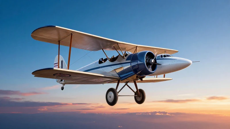 Evolución histórica del avión