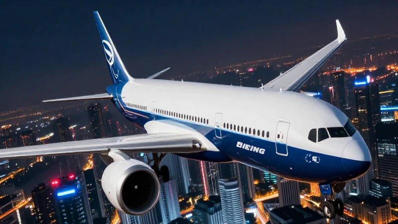 Boeing domina la aviación comercial moderna