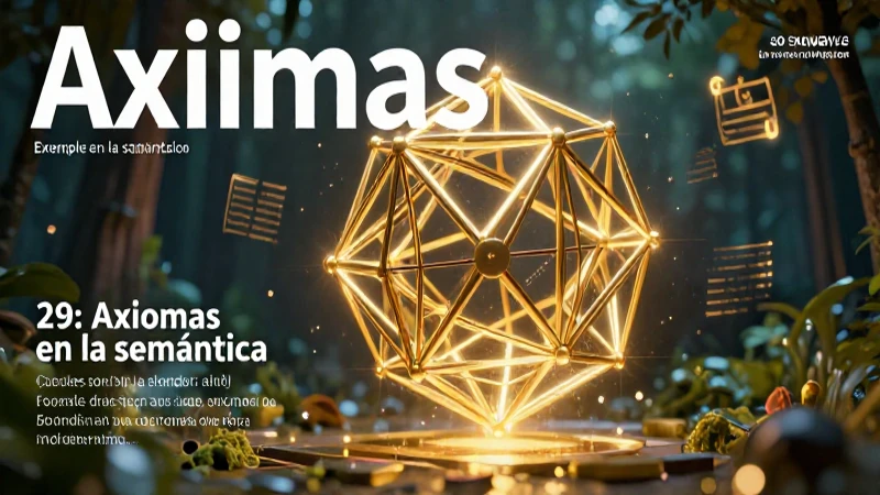 Visual de la importancia de axiomas semánticos