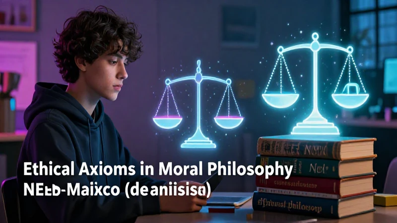 Ética filosófica mexicana, vibrante y profesional