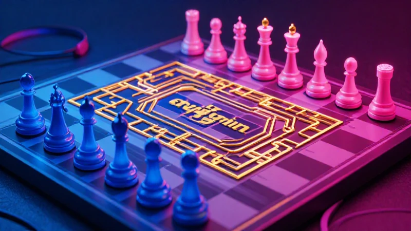 Tablero 3D de ajedrez con lógica y luz