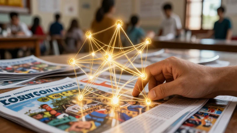 Estructura social abstracta con acento académico mexicano