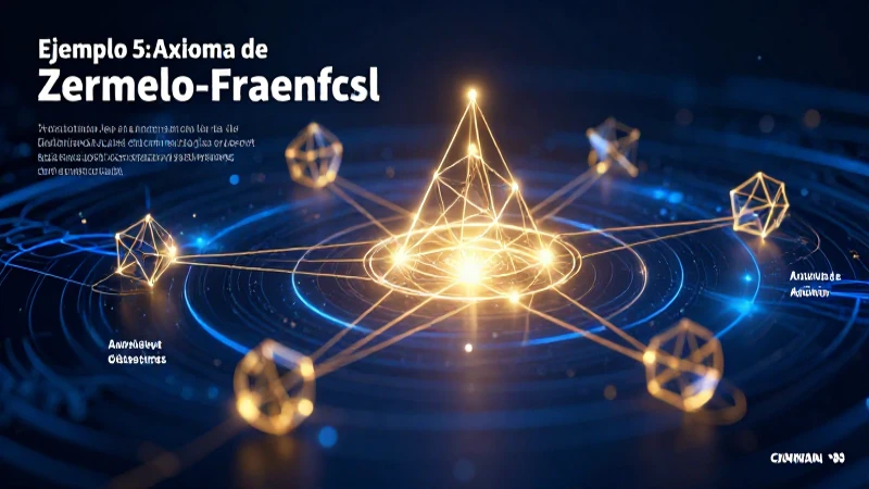 Visualización impactante de axiomas matemáticos complejos