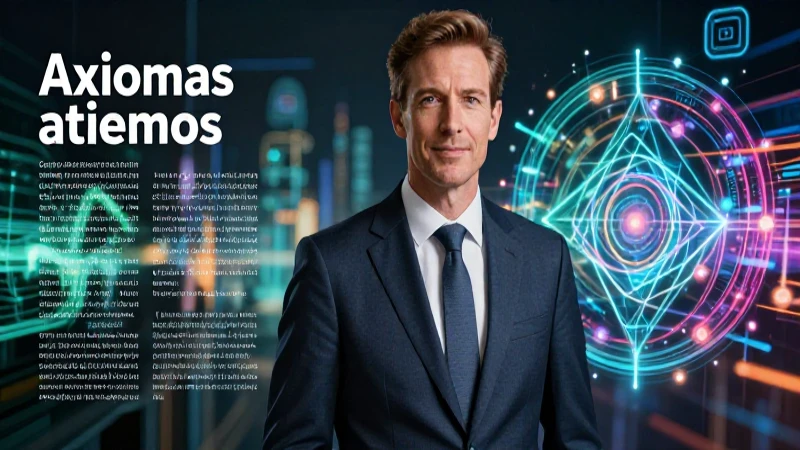 Importancia de axiomas de información y datos