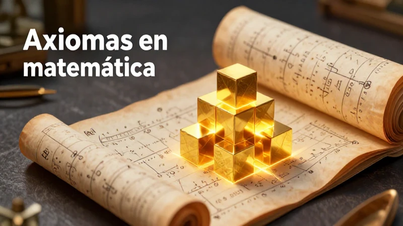 Axiomas matemáticos: su importancia detallada
