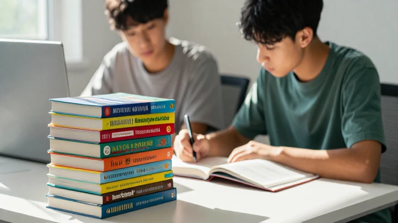 Estudiante estudiando, estética cinematográfica y vibrante