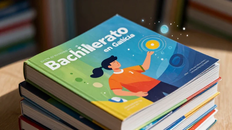 Ayudas gallegas para libros de bachillerato