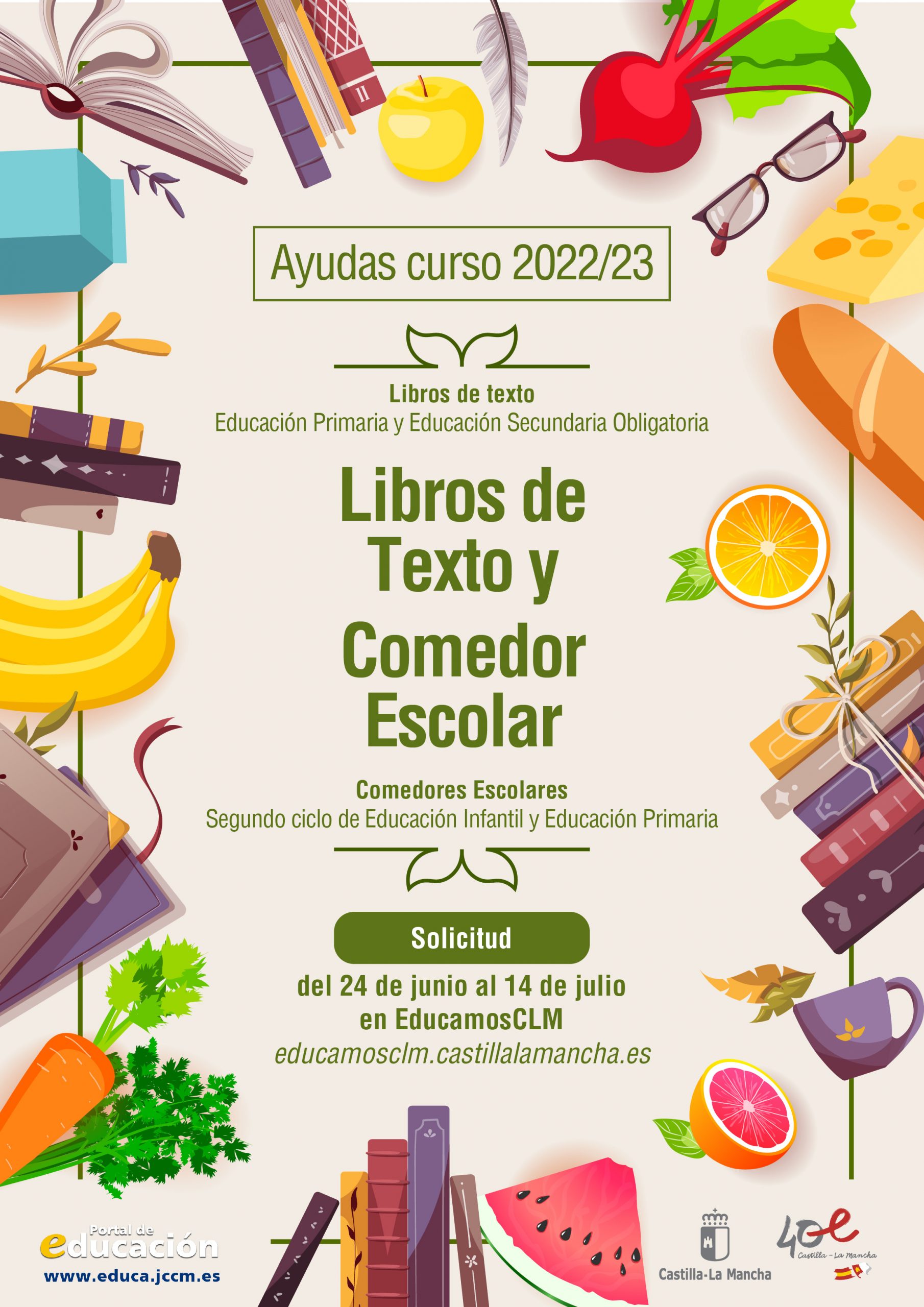 ayudas para libros de texto beneficios para familias numerosas