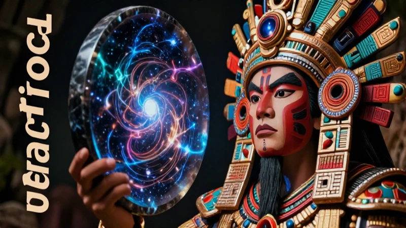 Tezcatlipoca, dios azteca de la oscuridad, domina el caos