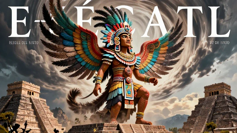 Ehécatl: dios del viento mexica en la mitología azteca
