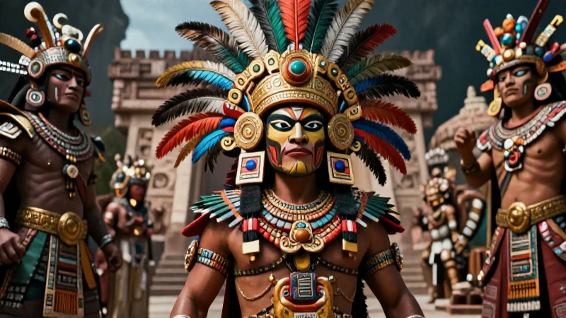 El legado azteca sigue vivo