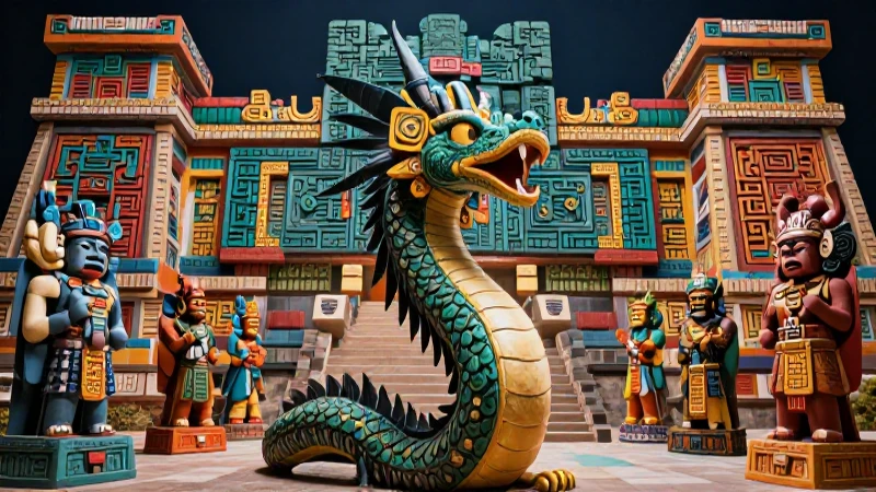 Politeísmo y dioses de los aztecas