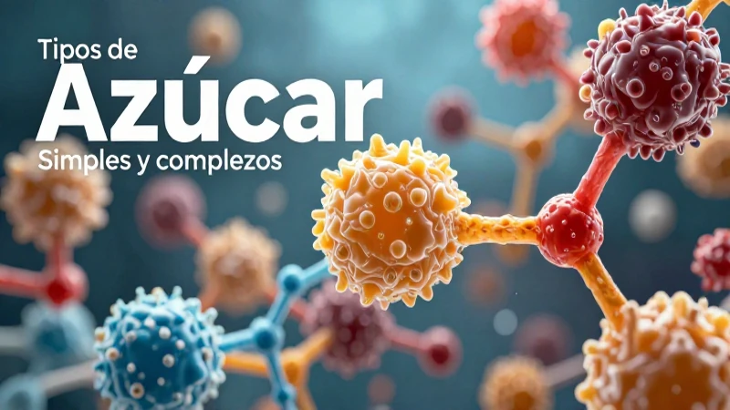 Azúcares: definición y tipos