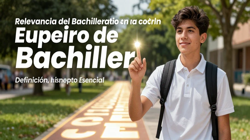El Bachillerato es clave para el éxito universitario