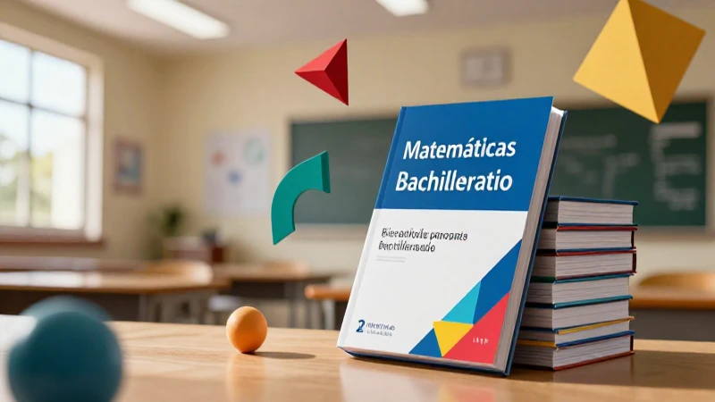 Mejores libros de matemáticas para el Bachillerato