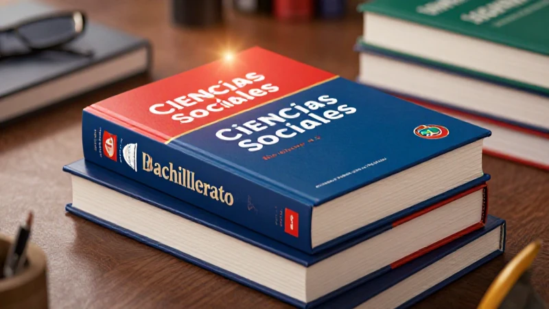 Libros de Ciencias Sociales para un éxito académico