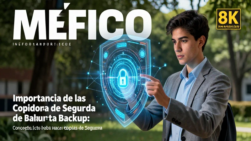 La importancia de los respaldos digitales