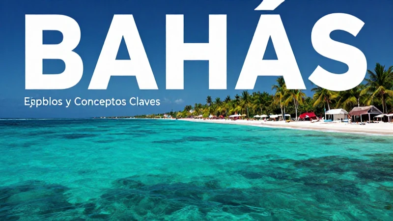 Bahías tropicales mexicanas con agua turquesa vibrante