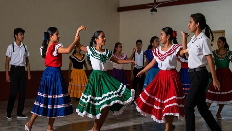 Baile: Qué es, su evolución, tipos y diversos usos 5 Bailes de estudiantes mexicanos con ambiente cultural