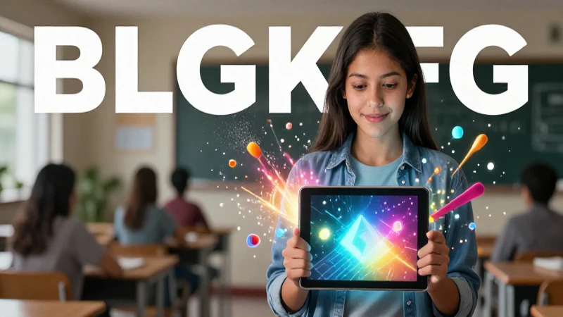 Estudiante mexicano moderno con tablet brillante