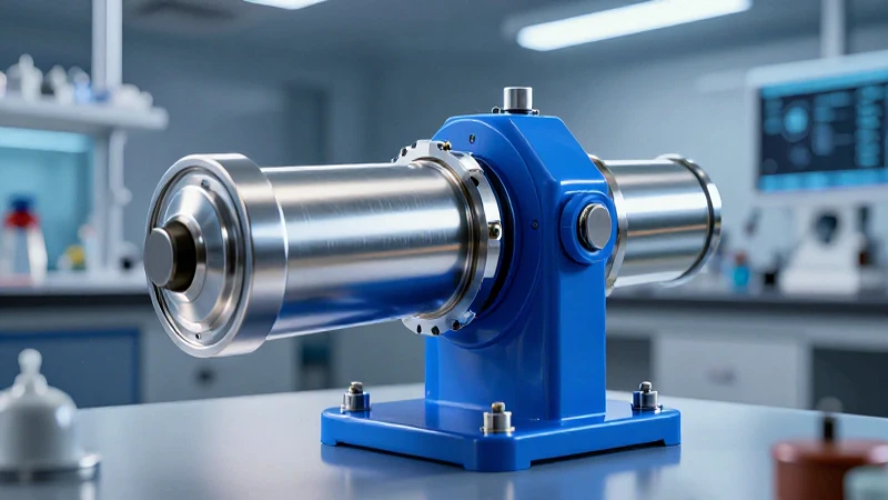 Dispositivo de lastre tecnológico vibrante en laboratorio